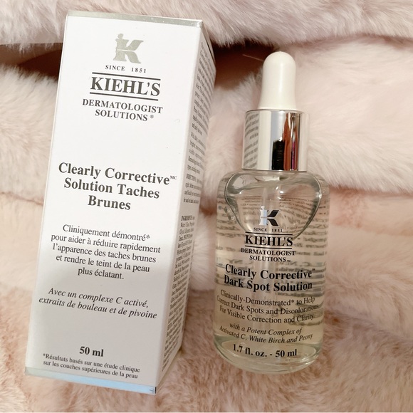 Kiehl’s Clearly Corrective Dark Spot Solution - Brand New - Picture 1 of 4